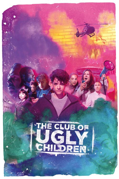 The Club of Ugly Children 2019 official movie poster