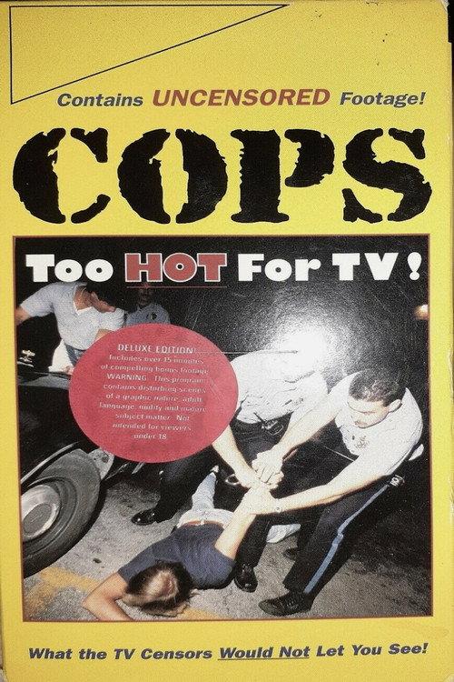 Cops: Too Hot For TV 1996 official movie poster