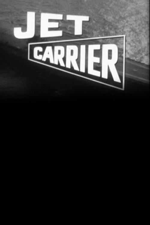 Jet Carrier 1954 official movie poster
