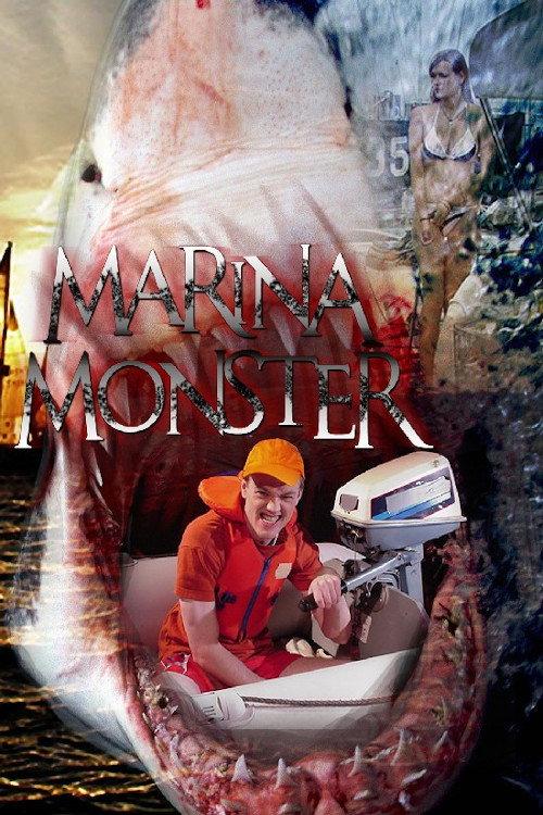 Marina Monster 2008 official movie poster