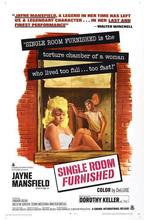 Single Room Furnished 1968 official movie poster