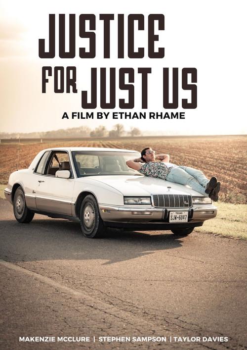 Justice for Just Us 2024 official movie poster
