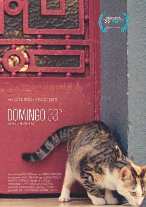 Domingo 33°  official movie poster