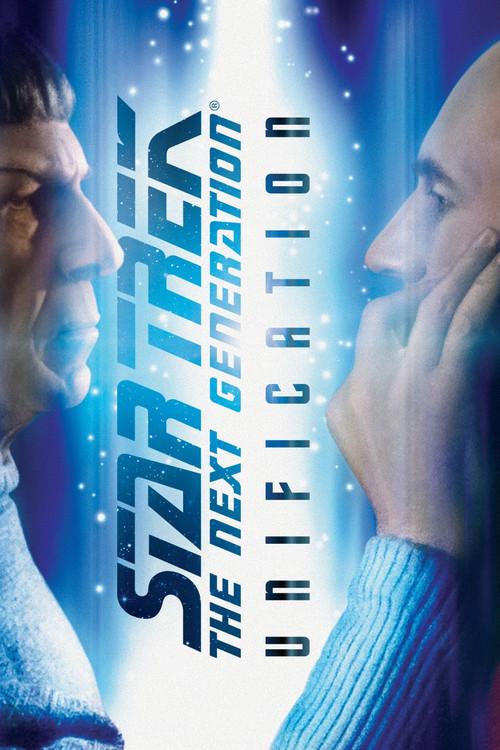 Star Trek: The Next Generation - Unification 2013 official movie poster