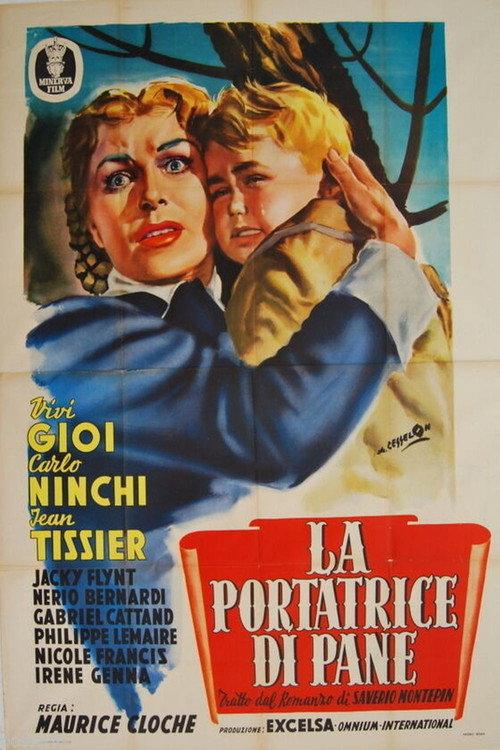 La portatrice di pane 1950 official movie poster