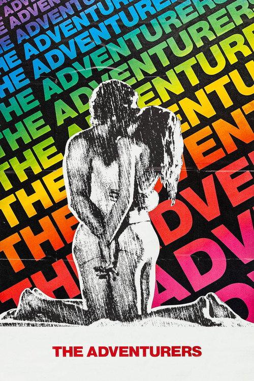 The Adventurers 1970 official movie poster