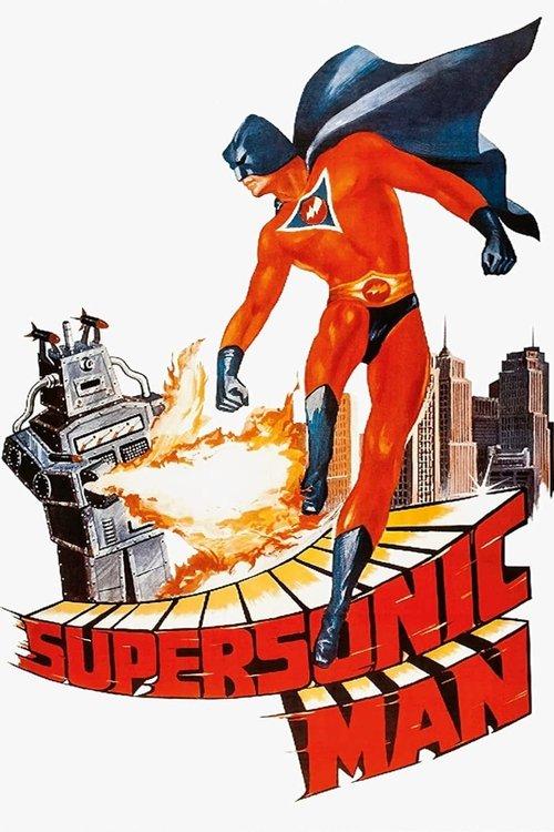 Supersonic Man 1979 official movie poster