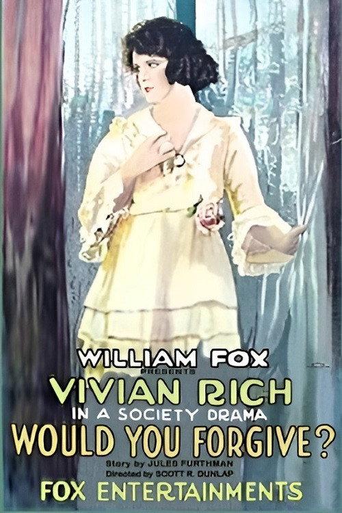 Would You Forgive? 1920 official movie poster