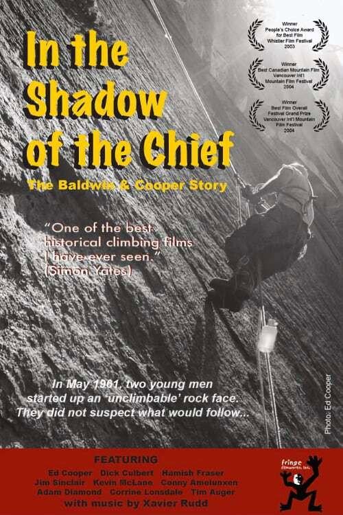 In the Shadow of the Chief 2003 official movie poster