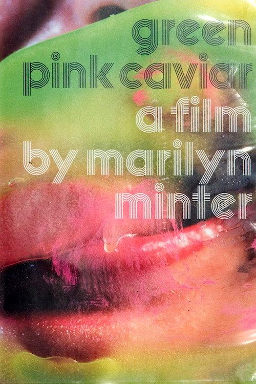 Green Pink Caviar 2009 official movie poster