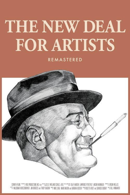 The New Deal for Artists 1981 official movie poster
