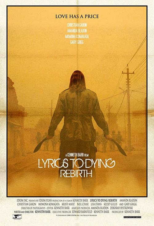 Lyrics to Dying Rebirth  official movie poster