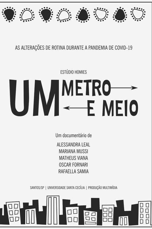 Um Metro e Meio 2020 official movie poster