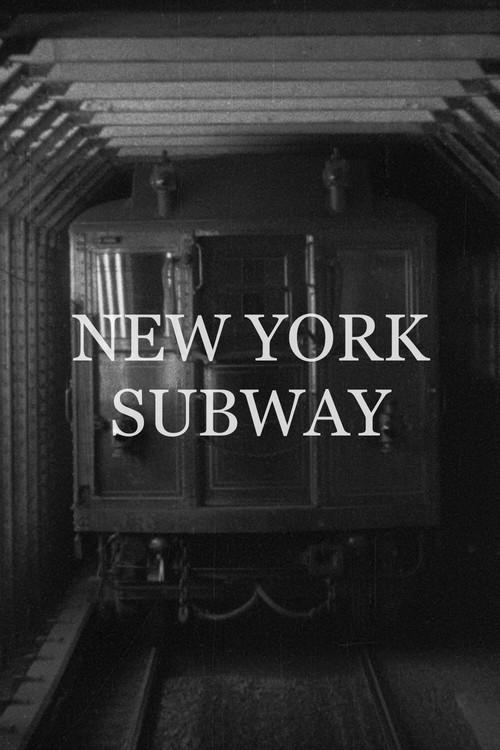 New York Subway 1905 official movie poster