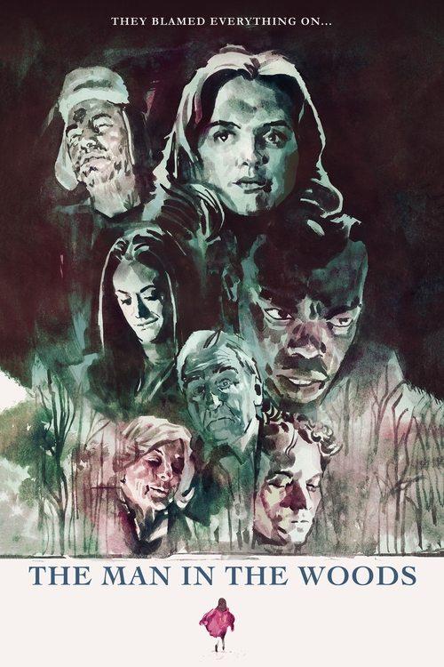 The Man in the Woods 2020 official movie poster