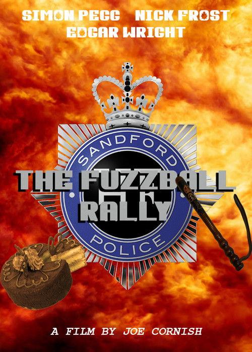 The Fuzzball Rally 2007 official movie poster