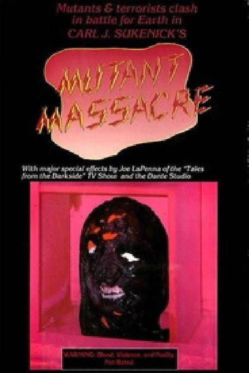 Mutant Massacre 1991 official movie poster