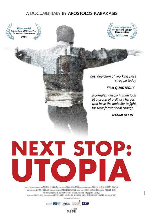 Next Stop: Utopia 2015 official movie poster