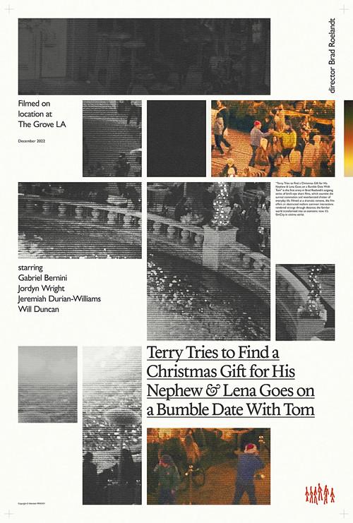Terry Tries to Find a Christmas Gift for His Nephew & Lena Goes on a Bumble Date With Tom 2022 official movie poster