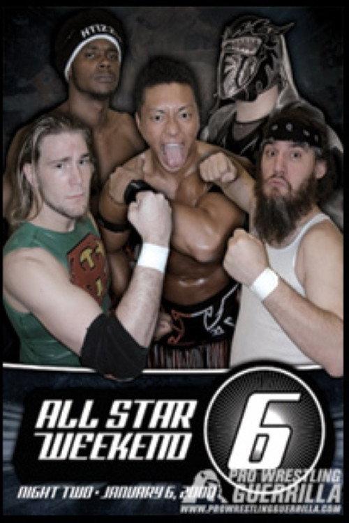 PWG: All Star Weekend 6 - Night Two 2008 official movie poster