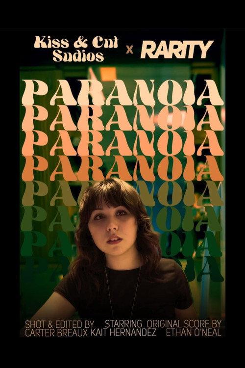Paranoia 2024 official movie poster