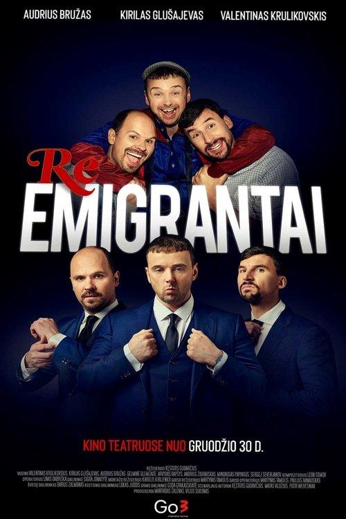 ReEmigrants 2022 official movie poster
