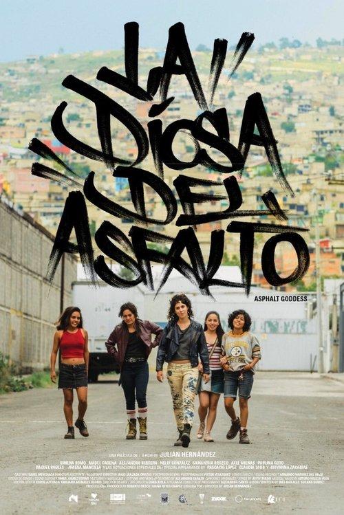 Asphalt Goddess 2020 official movie poster
