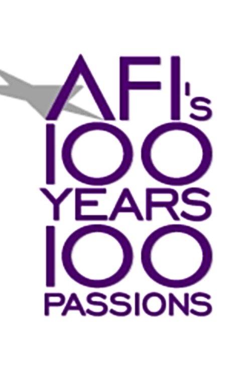 AFI's 100 Years... 100 Passions: America's Greatest Love Stories 2002 official movie poster