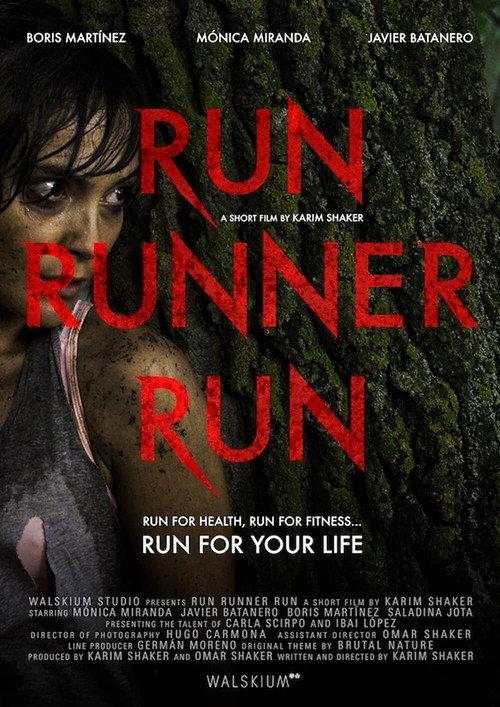 Run Runner Run 2017 official movie poster