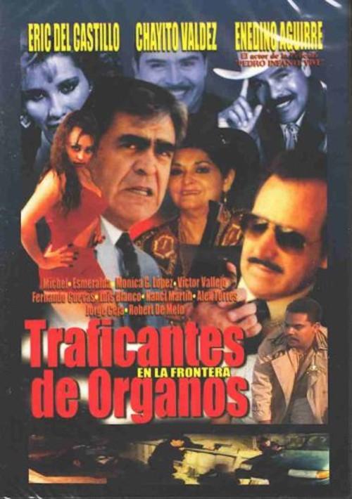 Panico en la frontera 2001 official movie poster