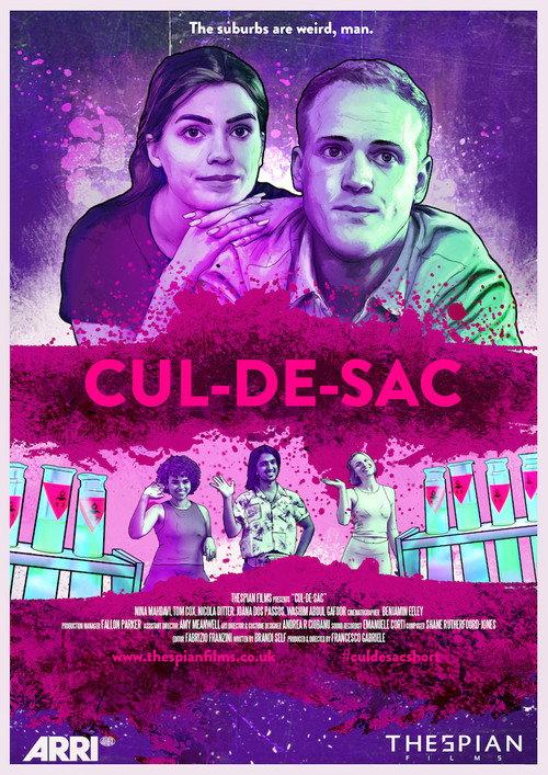 Cul-de-sac 2023 official movie poster