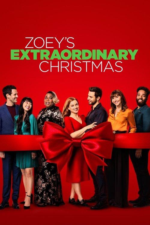 Zoey's Extraordinary Christmas 2021 official movie poster