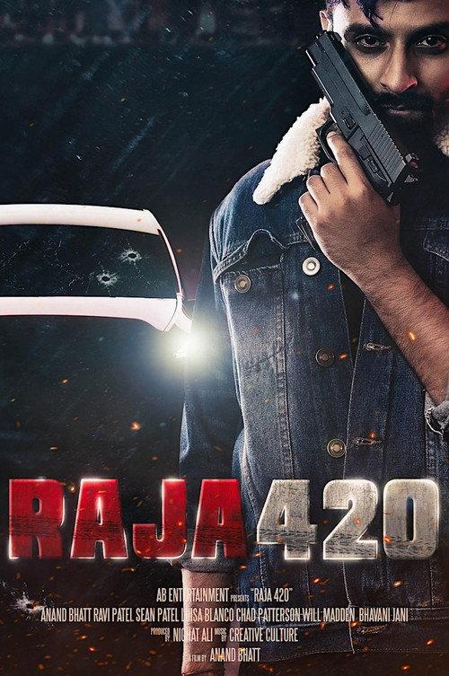 Raja 420 2024 official movie poster