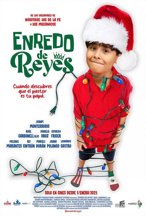 Enredo de Reyes 2025 official movie poster