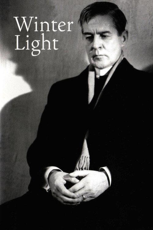 Winter Light 1963 official movie poster