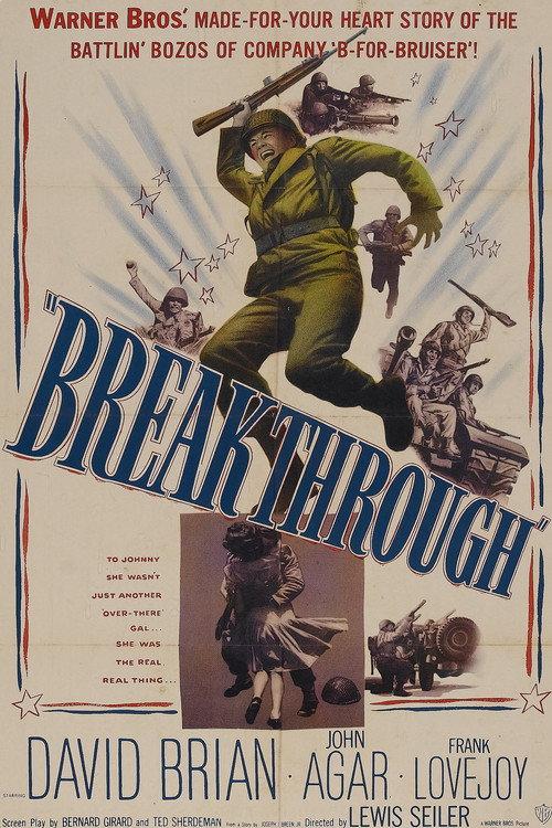 Breakthrough 1950 official movie poster