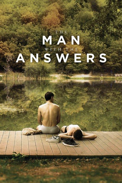 The Man with the Answers 2021 official movie poster