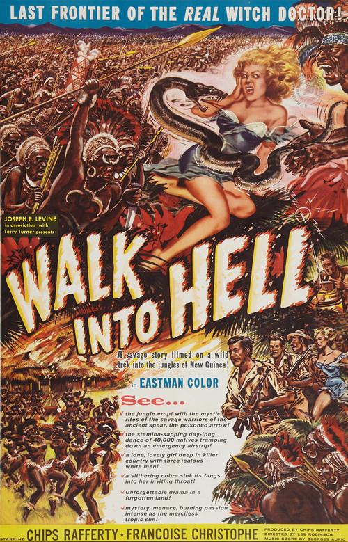 Walk Into Paradise 1957 official movie poster