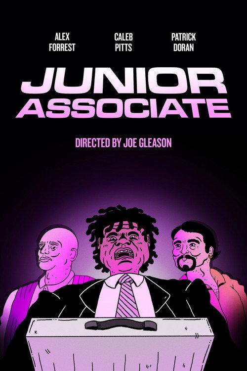Junior Associate 2024 official movie poster
