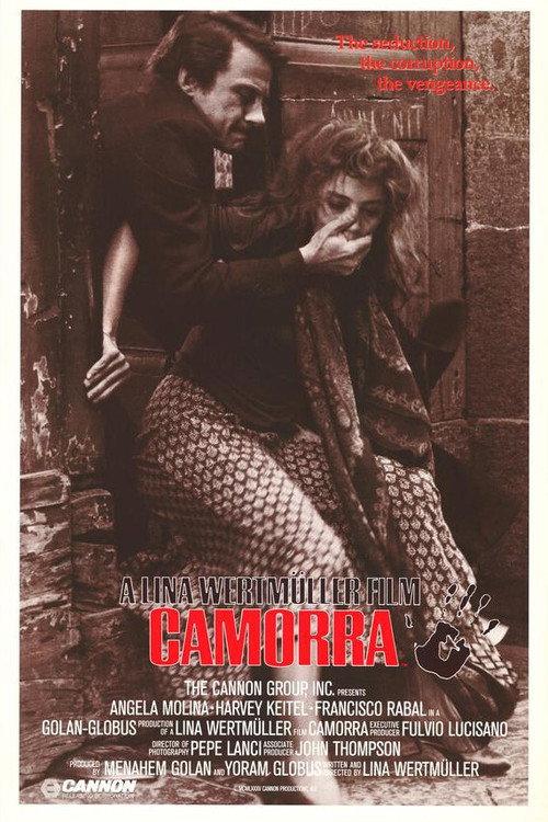 Camorra (A Story of Streets, Women and Crime) 1986 official movie poster