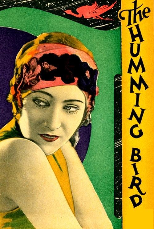 The Humming Bird 1924 official movie poster