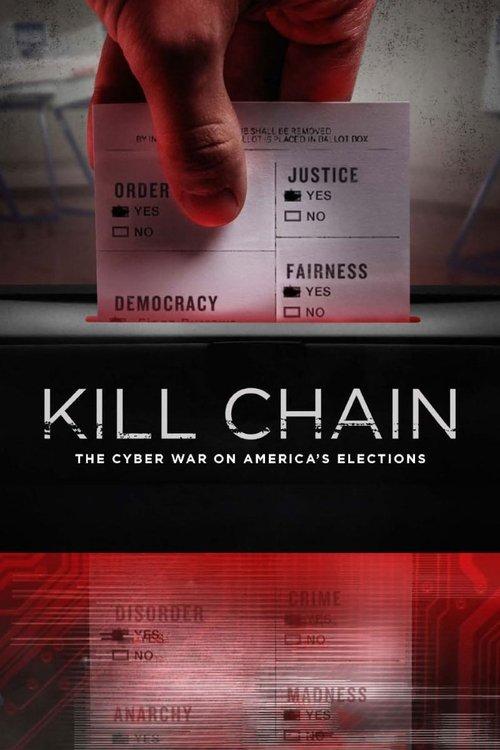 Kill Chain: The Cyber War on America's Elections 2020 official movie poster