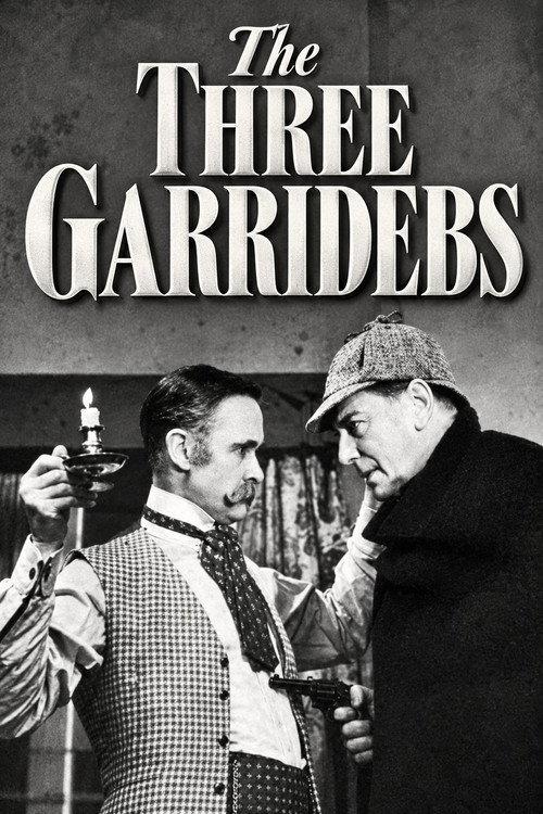 The Three Garridebs 1937 official movie poster