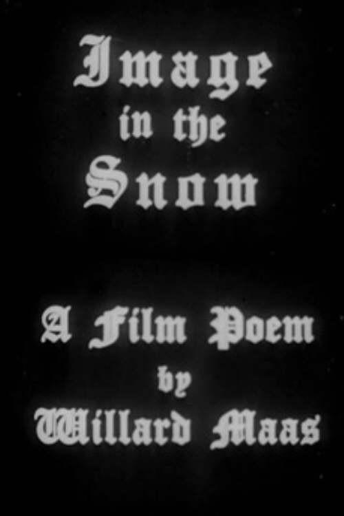 Image in the Snow 1952 official movie poster