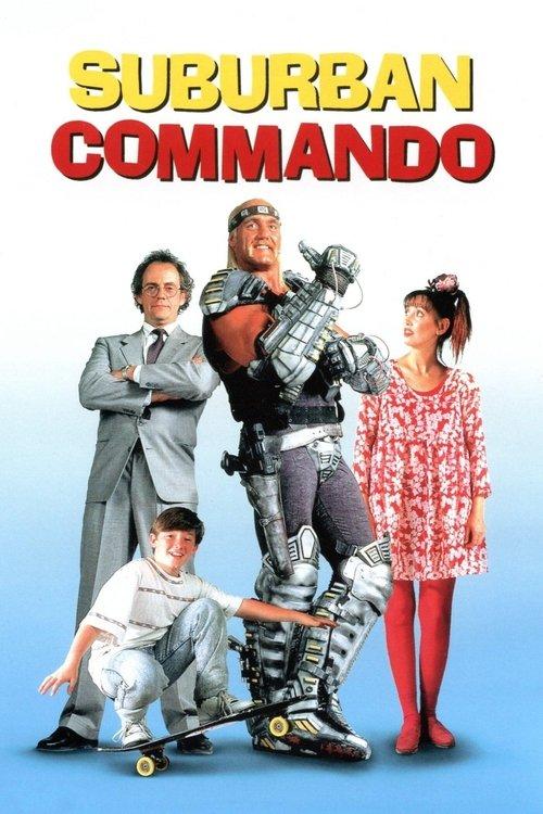 Suburban Commando 1991 official movie poster