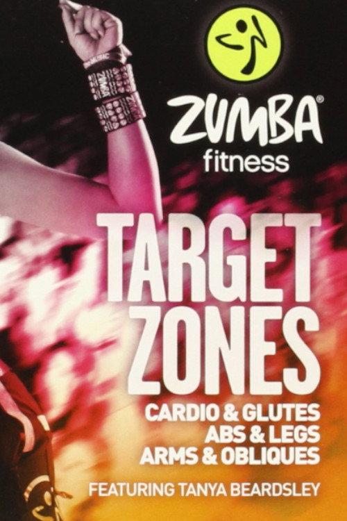 Zumba Fitness - Target Zones - Cardio and Glutes 2014 official movie poster