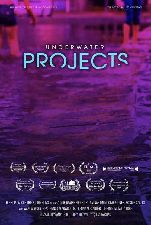 Underwater Projects 2024 official movie poster
