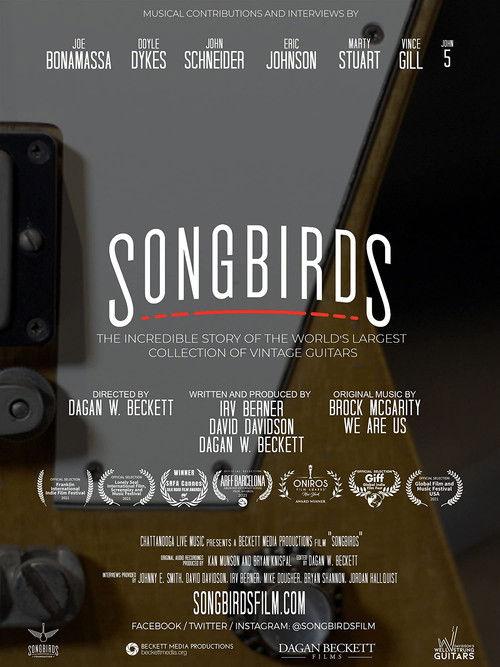 Songbirds 2022 official movie poster