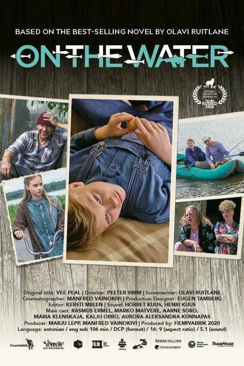 On the Water 2021 official movie poster