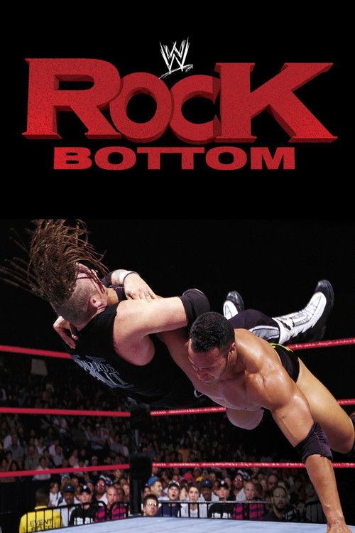 WWE Rock Bottom: In Your House 1998 official movie poster